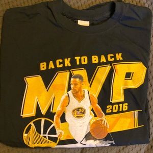 NBA Curry back-to-back MVP